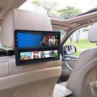10.1 inch IPS Car Headrest Monitor Tablet PC Android 10 HD 1080P WIFI/HDMI/USB/BT RAM 2GB+32GB Mirroring/Miracast APP Download
