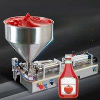 PBOBP Liquid Filling Machine 50-5000g Weighting Automatic Bottle Filler Gear Pump Digital Control Bottling for Honey Oil