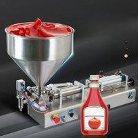 PBOBP Paste Filling Machine Single Nozzle Filling Rotary Valve Quantitative Filling And Packaging