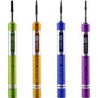 Precision S2 Steel Screwdriver 0.8 Pentalobe/ 0.6Y /1.5Phillips /2.5 Cross /2.5 Hexagon For Phone Electronics Maintenance