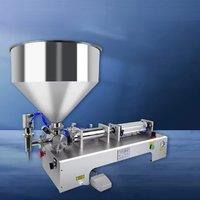 PBOBP Pneumatic Paste Filling Machine Bottle Liquid Packaging Machine For Lotion Syrup Cosmetic