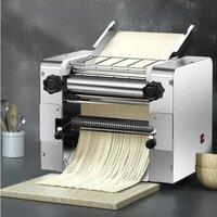 Electric Noodle Dumpling Wrapper Maker Machine Pasta Noodle Machine Commercial Household Stainless Steel Noodle Press Machine