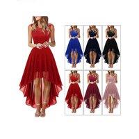 Vintage Women's Dress 2025 Summer Sexy Vacation Beach Sundress Korean Female Clothing Slim Evening