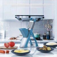 1 Multifunctional Vegetable and Fruit Slicer and Grater Set - Efficiently Chop, Grate and Slice