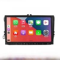 9inch Car Radio Android 12.0 Car Multimedia Player GPS BT WiFi Carplay For VW Golf Polo Skoda Passat