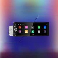 6.86 Screen Stereo for Skoda Octavia 1 I MK1 1U 1996-2004 Carplay Android Auto Android Car Multimedia 1 Din Radio Head Unit GPS