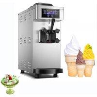 Soft Ice Cream Maker Machine Table Commercial Production Equipment Milk Tea Shop Automatic 12L/H Buffet Restaurant