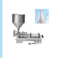 Semiautomatic Cosmetic Paste And Oil Bottle Filling Machine Liquid Cola Filling Machine