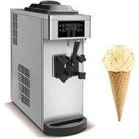 Desktop Three-color Soft Ice Cream Machine Commercial Small Ice Cream Machine Stainless Steel Body With High Quality