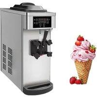 Electric 220/110V Soft Ice Cream Machine With Different Flavors Fruit Freezer Hard Mixing Ice Cream Making Machine