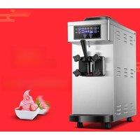 Table Soft Serve Ice Cream Machine Commercial Electric Ice Cream Makers Desktop 3 Flavors Ice Cream Machine 220V 110V