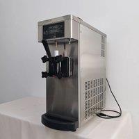 Ice Cream Maker Machine Automatic Upright with Built-in Compressor, LCD Digital Display & Timer, No Pre-Freezing