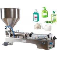 Semi-Automatic Double Nozzle Filling Machine Paste Viscous Liquid Filling Machine