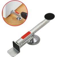 2025Multifunctional Metal Door Lifter Rotation Lever-Activated Door Panel Elevator Installation Aid