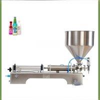 2023 Hot Selling Semi-Automatic Horizontal Double Head Paste Filling Machine Coca Cola Packaging Filling Machine