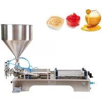 Small Fully Automatic Thick Milk Filling Machine Milk Cola Liquid Filling Machine