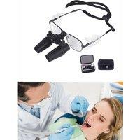 Professional 4X Kepler Dental Loupes Binocular Magnifier Surgical ENT Medical Magnifying Glass Dentistry Orthopedics Lupas