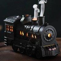 Train Air Humidifier Ultrasonic Aromatherapy Diffusers Mist Maker Fragrance Essential Oil Aroma