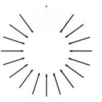 XP-Pen 20 Pieces Replacement Nibs for X3 Pro Slim Stylus for Artist Pro (Gen 2) /Deco Pro (Gen 2)