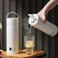 Portable Electric Kettles Tea Coffee Kettle Mini Travel Boil Water Stewable Keep Warm Appliances