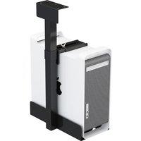 Universal PC Case Holder Under Desk Wall Side CPU Stand Adjustable Computer Mainframe Metal Hanger