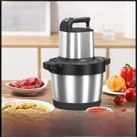 Electric Meat Grinders 6,5L Food Crusher Stainless Steel Multifunctional Vegetable Slicer Processor