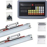 Complete Optical Linear Encoder Kit Digital Readout Set SDS3MS SDS2MS Display YHSINO SINO for Machines KA300 KA-300