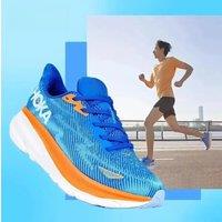 Original Hoka Clifton 9 Running Shoes Mens Women's Lightweight Cushioning Marathon Breathable