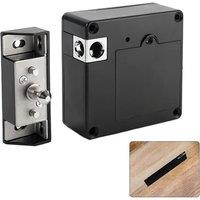 Smart Drawer Electronic RFID Door Lock Hidden DIY Wooden Cabinet Door Locks 13.56MHz RFID Tag IC
