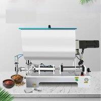 PBOBP Creamy Cosmetics And Soybean Paste Heating And Stirring Type Filling Machine Single Head
