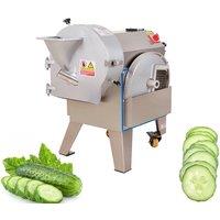 Electric Vegetable Cutting Machine, Slicer, Commercial Potato And Radish Shredder
