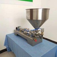 PBOBP Fully Pneumatic Paste Filling Machine Single Nozzles Hand Sanitizer Soap Body Shop Butter