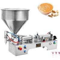PBOBP Commercial Weighing Type Honey Filling Machine Gear Pump Automatic Viscous Liquid Paste Filler