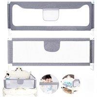 Baby Bed Fence Bed Rail Guard for Kids Protective Barrier Anti-Fall Security Fence Baby Safety Bed