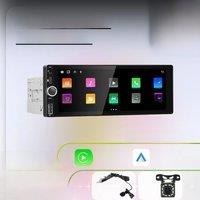 6.86 Screen Stereo for Seat Inca 1996-2003 Carplay Android Auto Android Car Multimedia 1 Din Radio Head Unit GPS BT Navigation