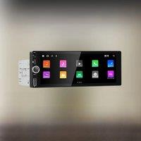 6.86 Screen Stereo for Seat Ibiza MK2 1993-1999 Carplay Android Auto Android Car Multimedia 1 Din Radio Head Unit GPS BT