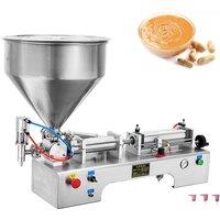 PBOBP Paste/Liquid Filling Machine Honey Pasta Sauce Gel Peanut Butter Cosmetic Cream Manual Bottle