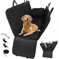 Dog Car Seat Cover Pet Vehicle Hammock Waterproof Pet Dog Travel Mat Waterproof Car Rear Back Seat