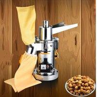 PBOBP Peanut Grinding Machine Multi-function Grinder Small Ultra-fine Sesame Walnut Almond Crusher Milling Machine Pulverizer