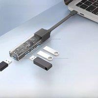 USB C HUB Type C to HDMI PD100W Docking Station for Macbook Pro USB 3.0 Hub Laptop Air M2 M1 PC Accessories USB Splitter