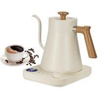 Electric Gooseneck Kettle 1200W Hand Brewed Kettle Coffee Pot Intelligent Constant Temperature