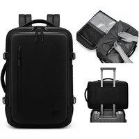 Airback Backpack for Men Vacuum Compression Travel Backpack Waterproof 16 Inch Laptop Business Bag