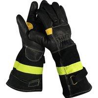 Long Type Rescue Fire Fighting Gloves Forest Fire-fighting Heat-insulating, Scald-proof and High-temperature Resistant-Gloves