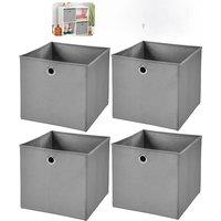 Folding Storage Box Wardrobe Storage Organizer for Clothing Underwear Sock Toy Cosmetics Sundries