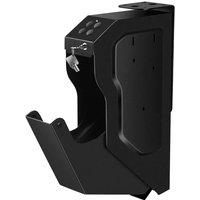 Fingerprint Password Key three in one Gun Box Safe Portable anti-theft Coffer Pistol Safe Box Steel Gun Box Unlock Anti-Burglary