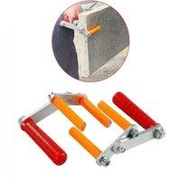 New Slab and Glass Handling Tool Max.Load 115 kg Multi-Functional Double Hand Lifting Fixture Plate
