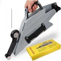 Clamping Joint Hand Tools w/ Rollers Multifunctional Plasterboard Wall Floor Joint Tool Drywall