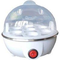 Egg Cooker Automatic Power Off Home 7 Eggs Multi-Functional Steamed Egg Custard Boiled Egg Machine