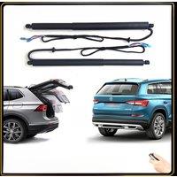For Skoda Kodiaq Kodiak 2016~2024 Car Electric Tailgate Tail Gate Strut Vehicle Power Rear Door Lift System Kit for Trunk