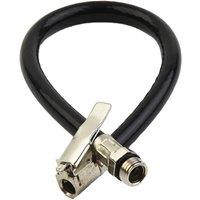 Air Tyre Inflator Pressure Car Auto Tire Hose Pump Gauge Hose Connector Flexible For Automobile